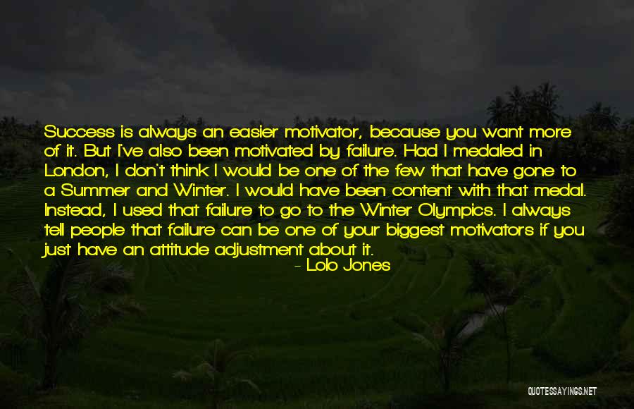Tommyrot Origin Quotes By Lolo Jones Tommyrot Origin Quotes By Lolo Jones