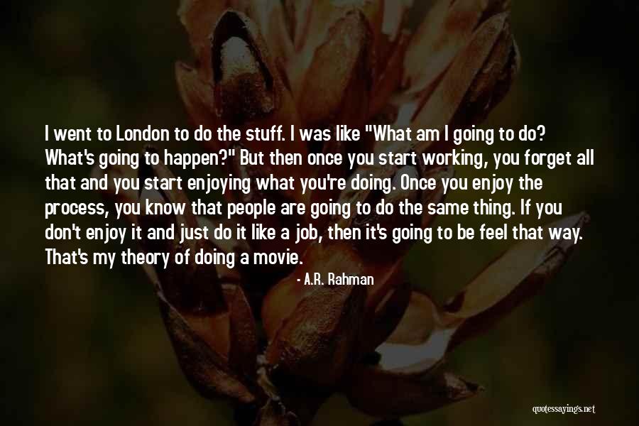 Tommys Pizza Quotes By A.R. Rahman Tommys Pizza Quotes By A.R. Rahman