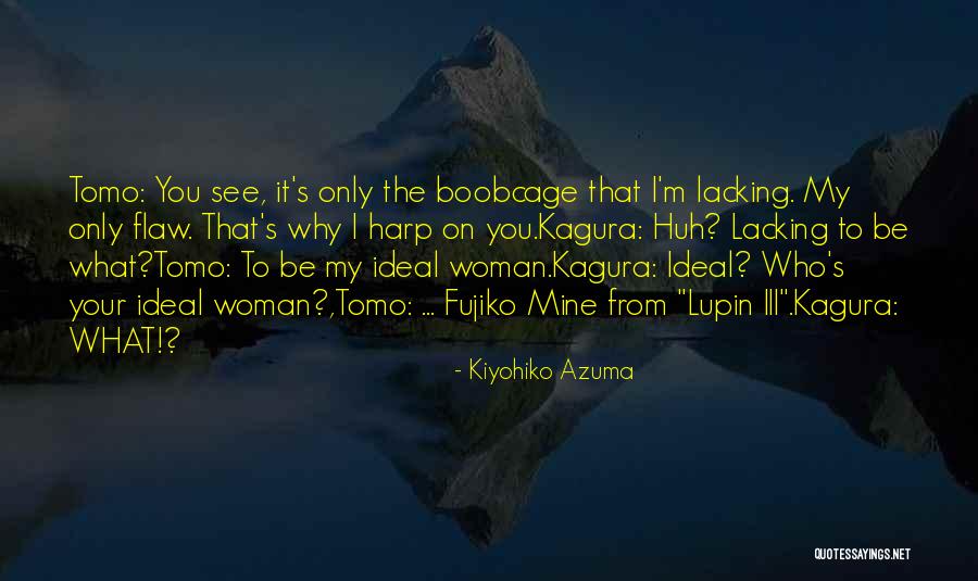 Tomo Quotes By Kiyohiko Azuma Tomo Quotes By Kiyohiko Azuma