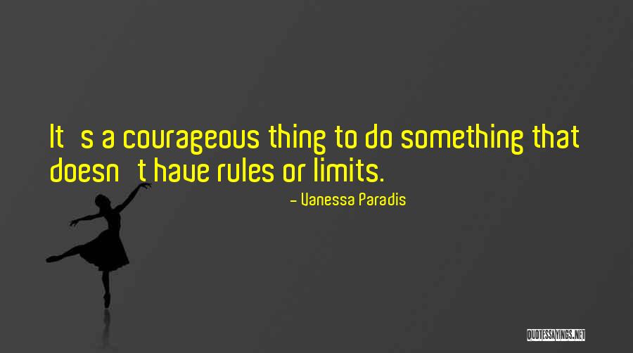 Tomo Quotes By Vanessa Paradis Tomo Quotes By Vanessa Paradis