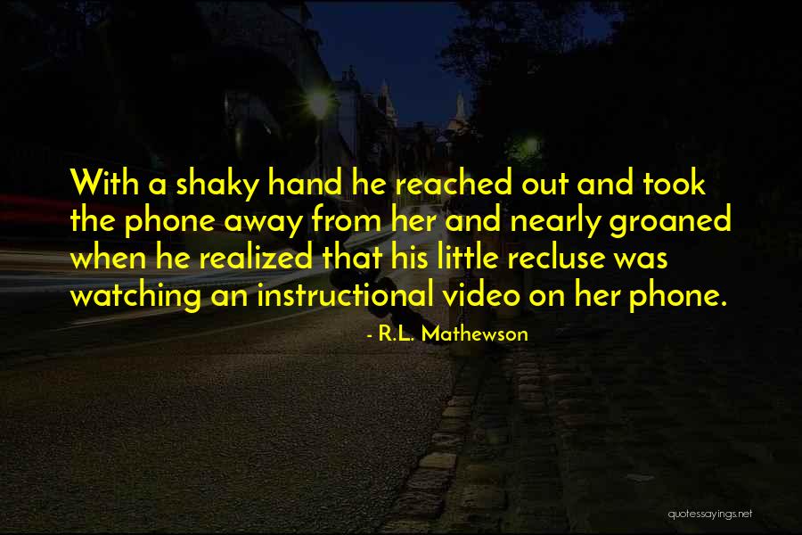 Tomography Vs Mammogram Quotes By R.L. Mathewson Tomography Vs Mammogram Quotes By R.L. Mathewson