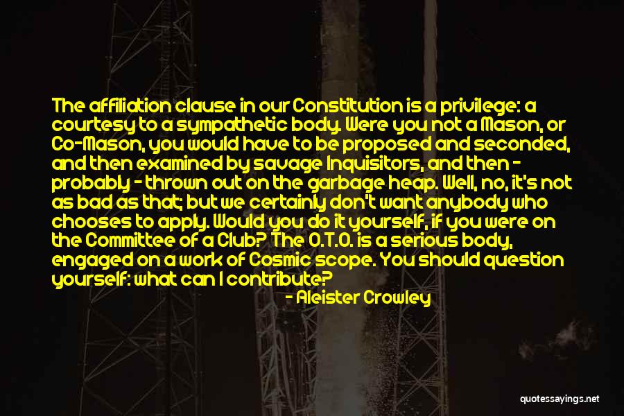 Tomohiro Inaba Quotes By Aleister Crowley Tomohiro Inaba Quotes By Aleister Crowley