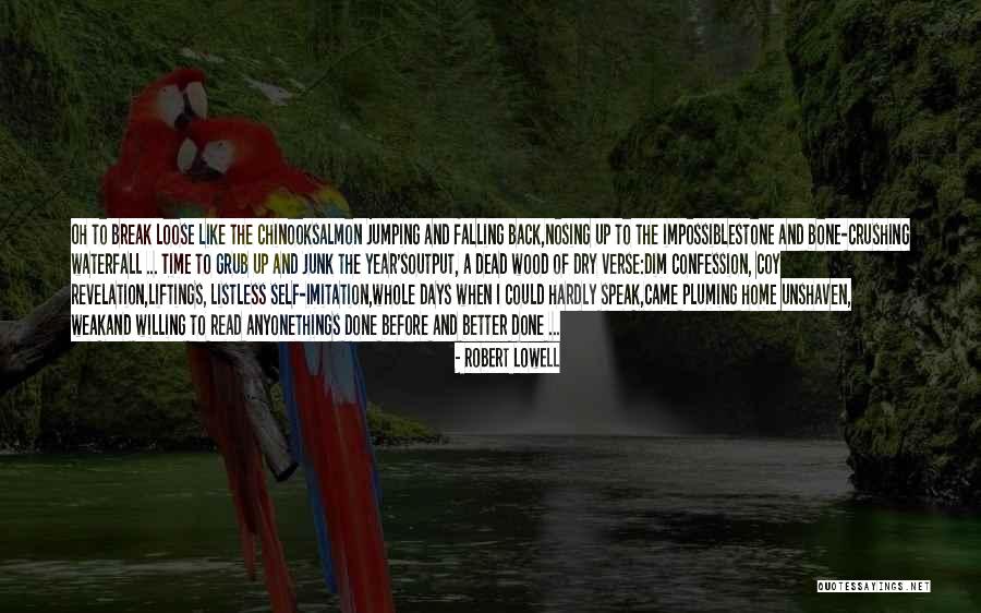 Tomohiro Yamamoto Quotes By Robert Lowell Tomohiro Yamamoto Quotes By Robert Lowell