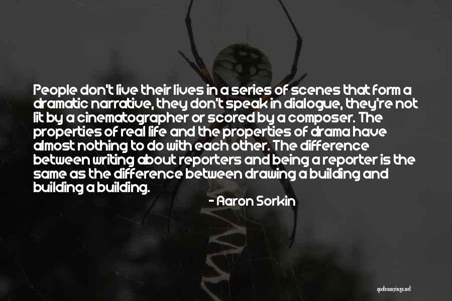 Tomoji Kuwaki Quotes By Aaron Sorkin Tomoji Kuwaki Quotes By Aaron Sorkin