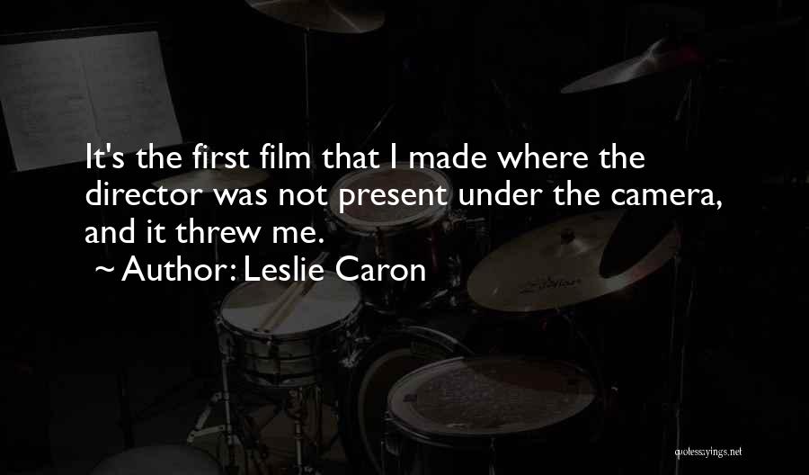 Tomokazu Japanese Quotes By Leslie Caron