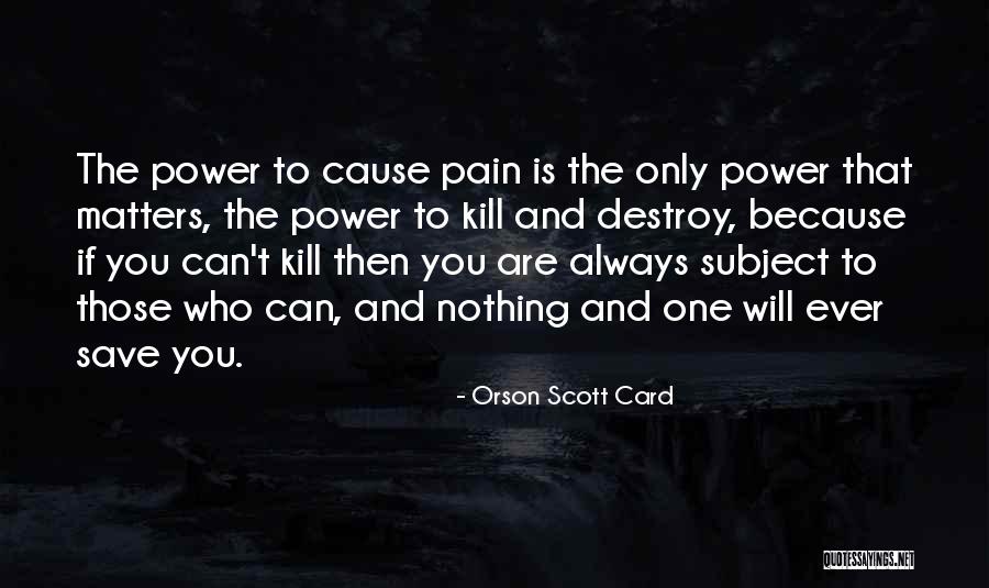 Tomokazu Yoshida Quotes By Orson Scott Card Tomokazu Yoshida Quotes By Orson Scott Card