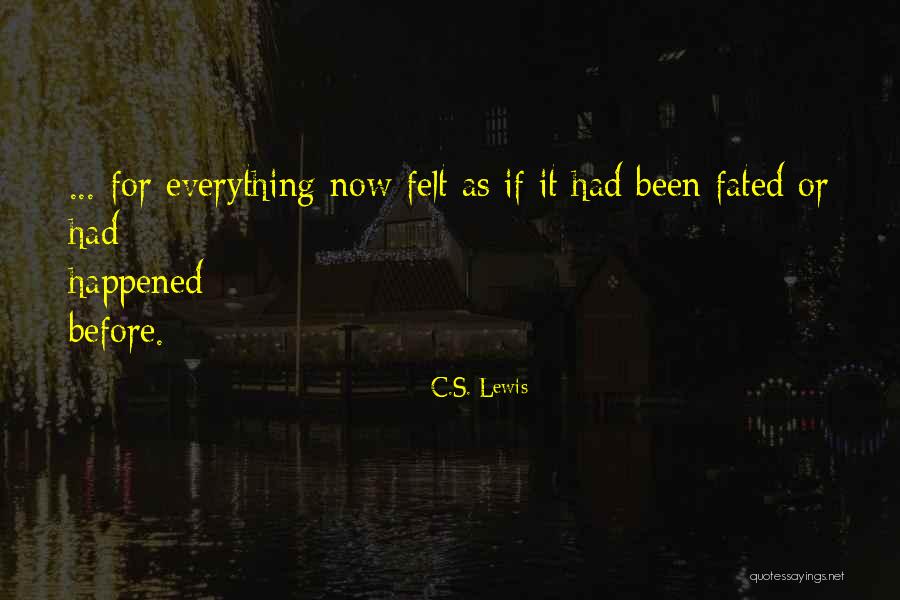 Tomomichi Nishimuras Height Quotes By C.S. Lewis