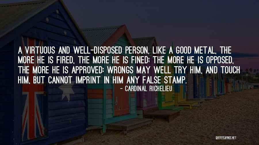 Tomori From Charlotte Quotes By Cardinal Richelieu Tomori From Charlotte Quotes By Cardinal Richelieu