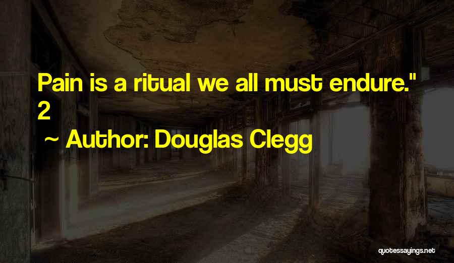 Tomorrow Bible Quotes By Douglas Clegg