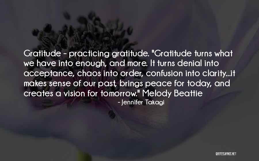 Tomorrow Brings Quotes By Jennifer Takagi Tomorrow Brings Quotes By Jennifer Takagi