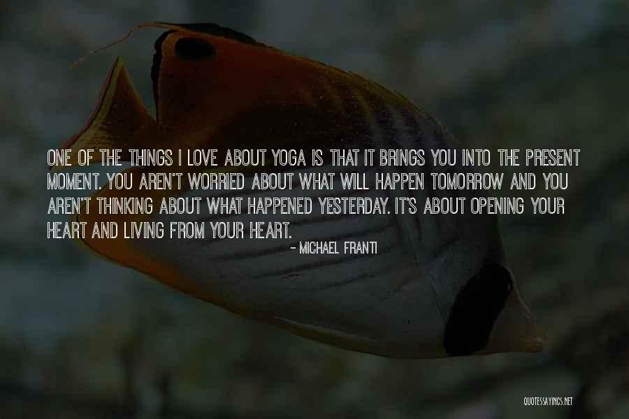 Tomorrow Brings Quotes By Michael Franti Tomorrow Brings Quotes By Michael Franti