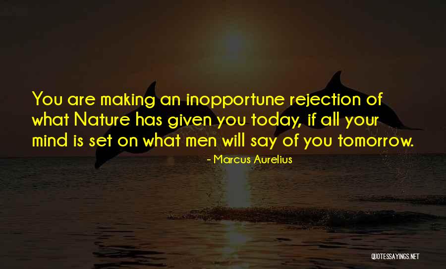 Tomorrow Is In The Making Quotes By Marcus Aurelius Tomorrow Is In The Making Quotes By Marcus Aurelius