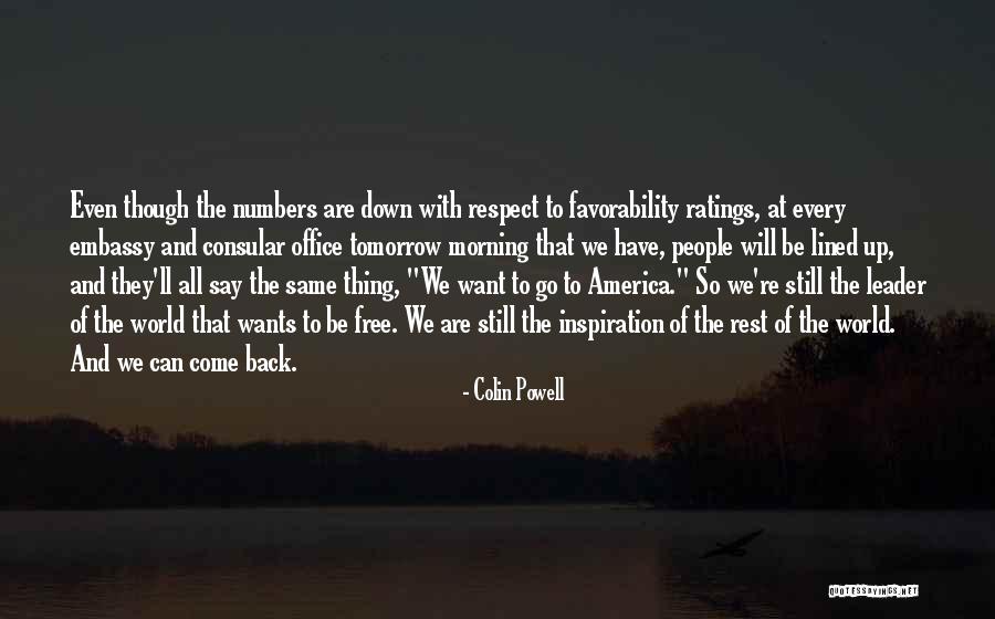 Tomorrow Morning Quotes By Colin Powell Tomorrow Morning Quotes By Colin Powell