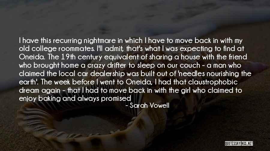 Tomorrow Never Promised Quotes By Sarah Vowell Tomorrow Never Promised Quotes By Sarah Vowell
