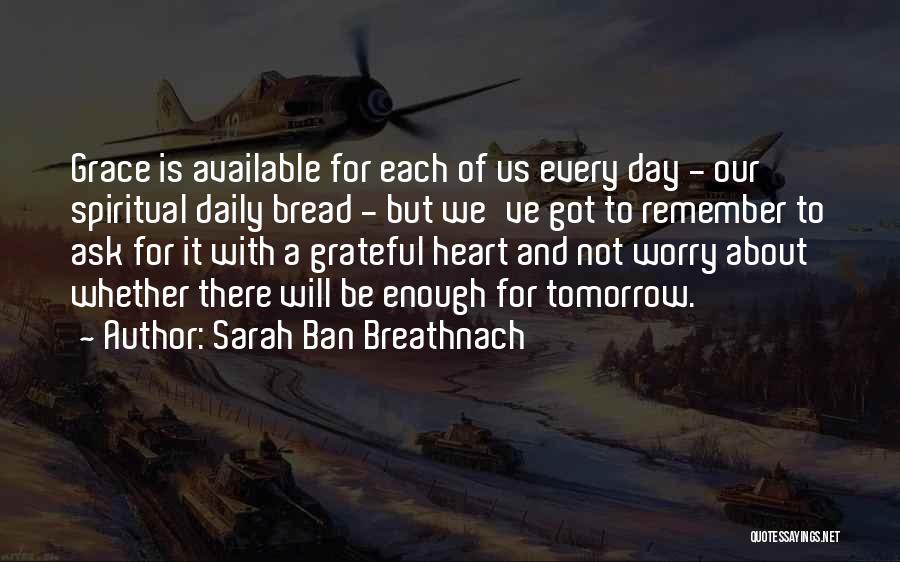 Tomorrow Quotes By Sarah Ban Breathnach
