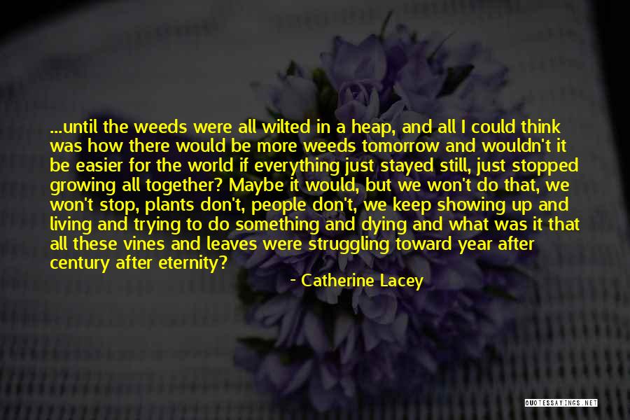Tomorrow Quotes Quotes By Catherine Lacey Tomorrow Quotes Quotes By Catherine Lacey