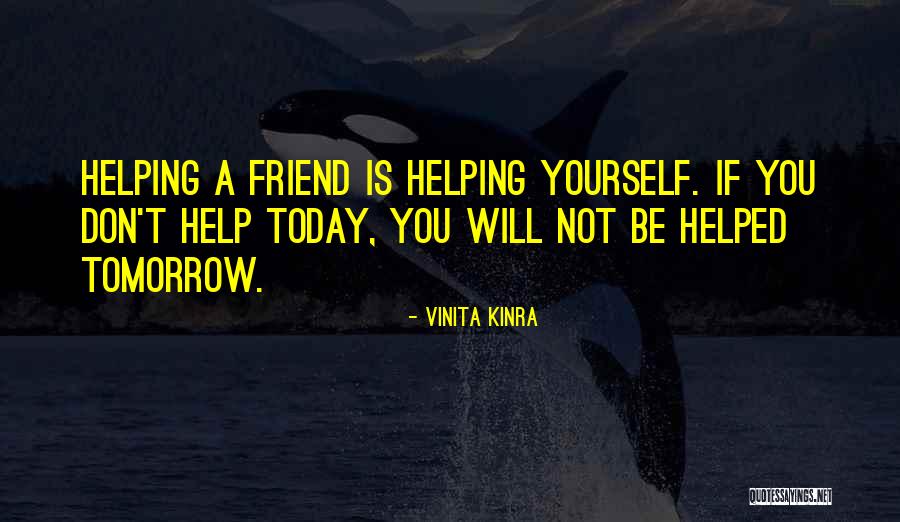 Tomorrow Quotes Quotes By Vinita Kinra Tomorrow Quotes Quotes By Vinita Kinra