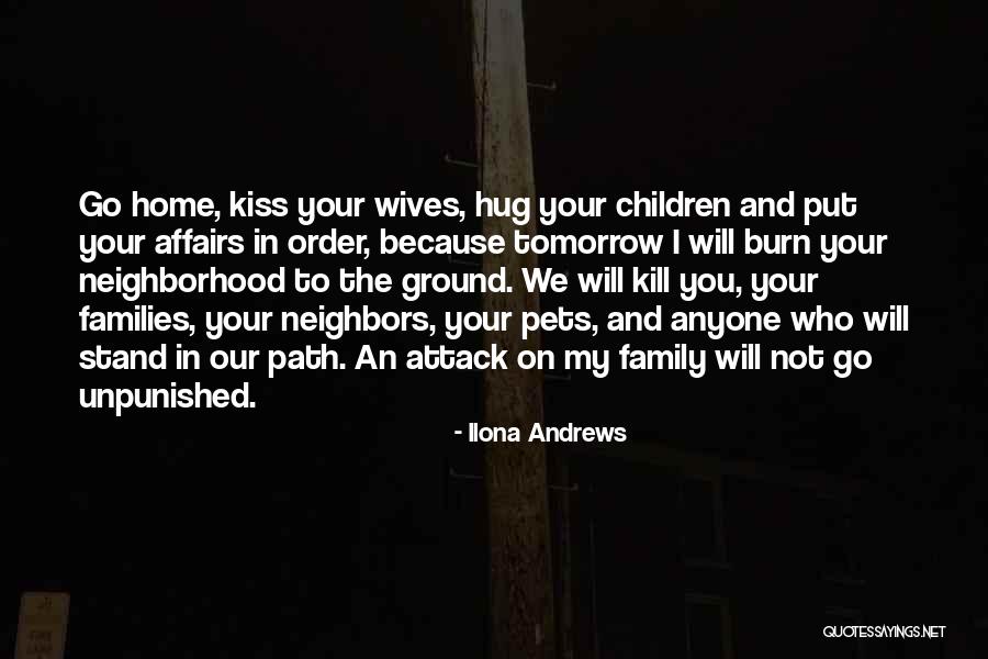 Tomorrow S Kiss Quotes By Ilona Andrews Tomorrow S Kiss Quotes By Ilona Andrews