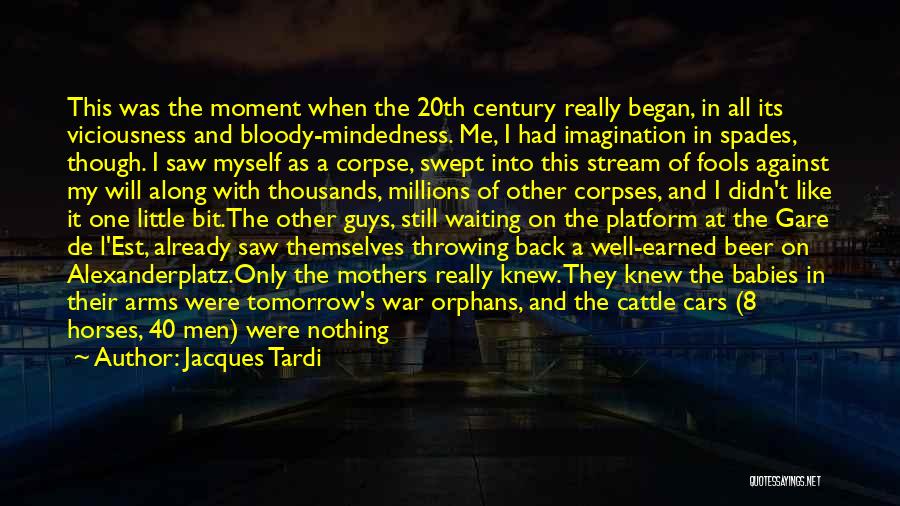 Tomorrow When The War Began Quotes By Jacques Tardi