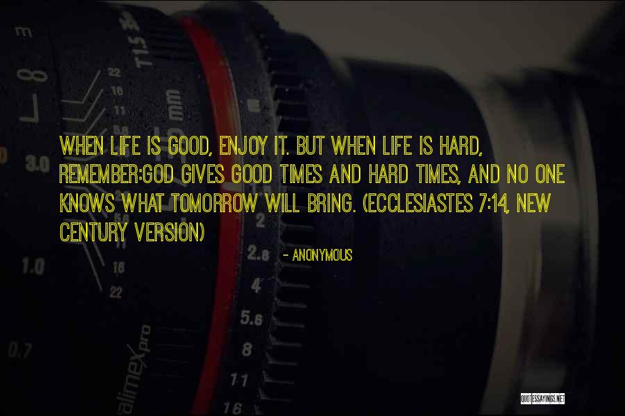 Tomorrow Will Bring Quotes By Anonymous Tomorrow Will Bring Quotes By Anonymous