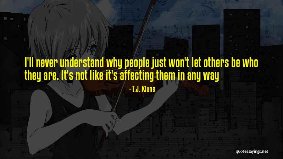Tomorroworrow Quotes By T.J. Klune Tomorroworrow Quotes By T.J. Klune