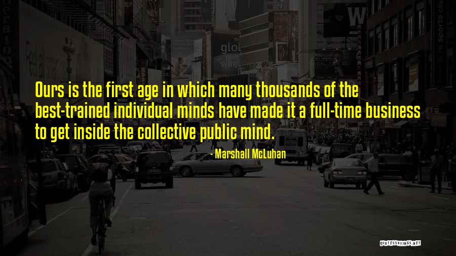 Tomoshino Quotes By Marshall McLuhan Tomoshino Quotes By Marshall McLuhan