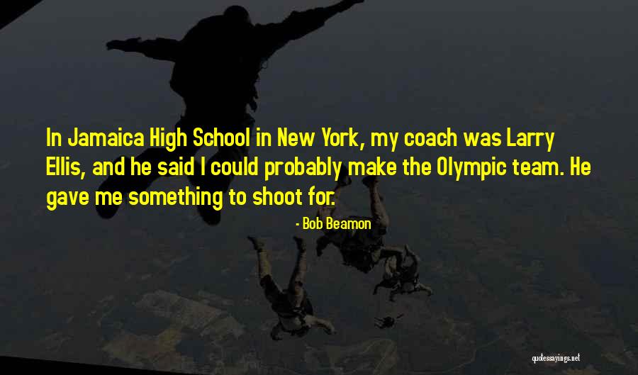 Tomotaka Takahashi Quotes By Bob Beamon Tomotaka Takahashi Quotes By Bob Beamon