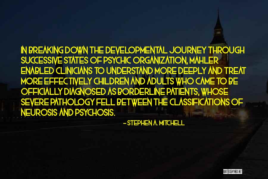 Tomowallet Quotes By Stephen A. Mitchell Tomowallet Quotes By Stephen A. Mitchell