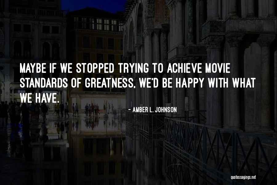 Tomoya Okazaki Quotes By Amber L. Johnson