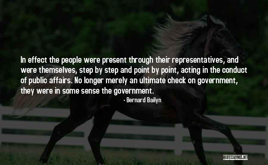 Tomoya Okazaki Quotes By Bernard Bailyn