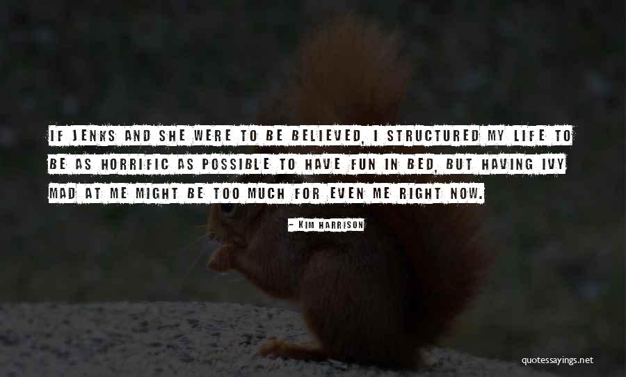 Tomoya Okazaki Quotes By Kim Harrison