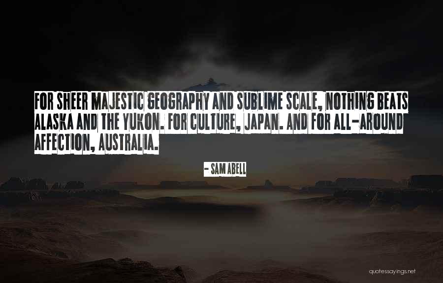 Tomoya Okazaki Quotes By Sam Abell
