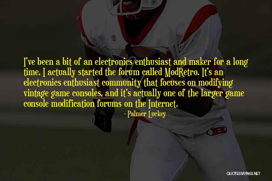 Tomoyoshi Murayama Quotes By Palmer Luckey Tomoyoshi Murayama Quotes By Palmer Luckey