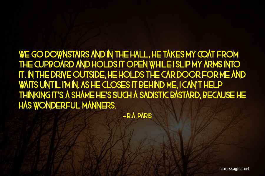 Tomrens Quotes By B.A. Paris Tomrens Quotes By B.A. Paris
