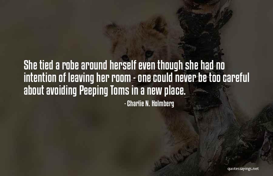 Toms Quotes By Charlie N. Holmberg Toms Quotes By Charlie N. Holmberg