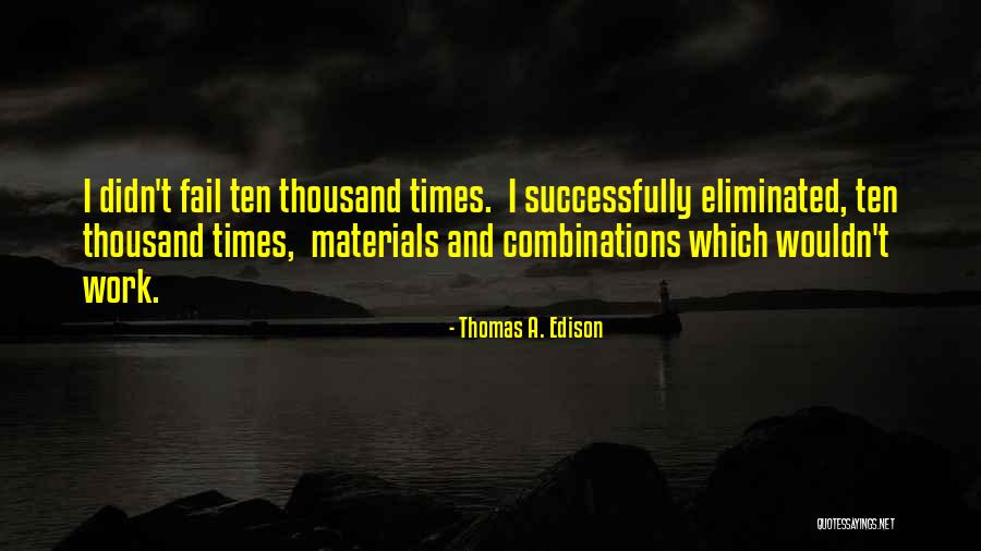 Toms Wealth In The Great Gatsby Quotes By Thomas A. Edison Toms Wealth In The Great Gatsby Quotes By Thomas A. Edison