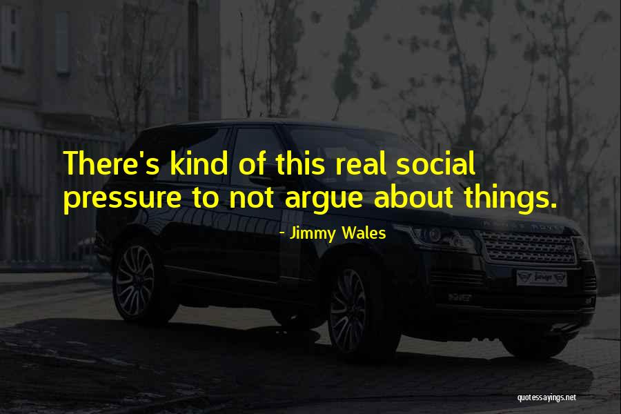 Tomsgoing Quotes By Jimmy Wales