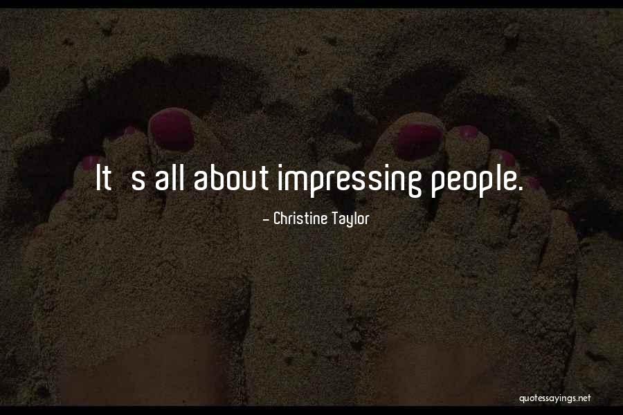 Tomshugeetc Quotes By Christine Taylor Tomshugeetc Quotes By Christine Taylor