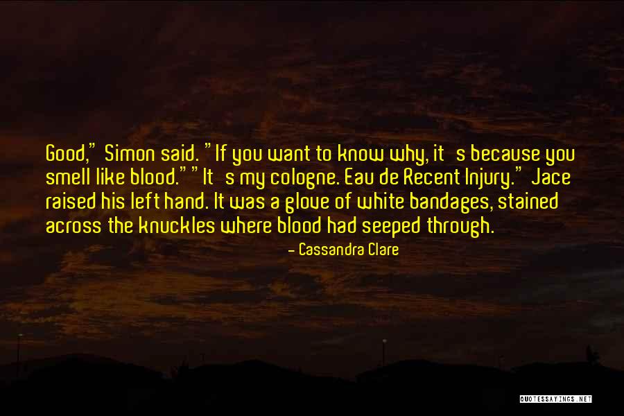 Tomsik Eyecare Quotes By Cassandra Clare Tomsik Eyecare Quotes By Cassandra Clare