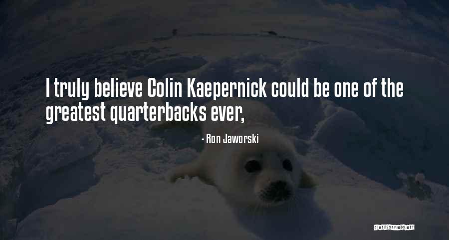 Tomsky Pirkei Quotes By Ron Jaworski Tomsky Pirkei Quotes By Ron Jaworski