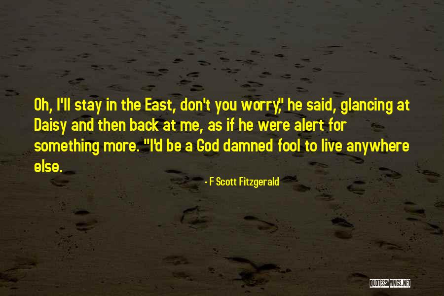 Tomson Merchandise Quotes By F Scott Fitzgerald Tomson Merchandise Quotes By F Scott Fitzgerald