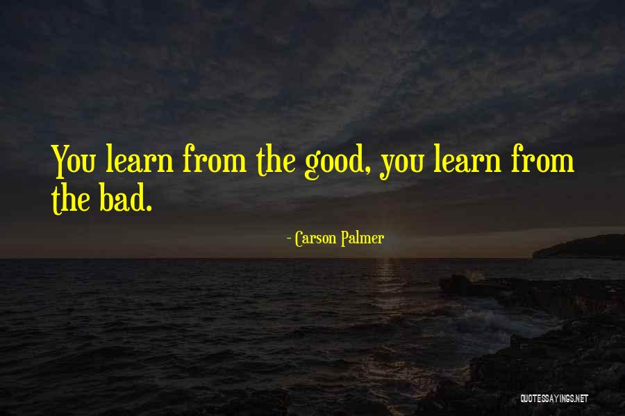 Tomter I Vemdalen Quotes By Carson Palmer Tomter I Vemdalen Quotes By Carson Palmer