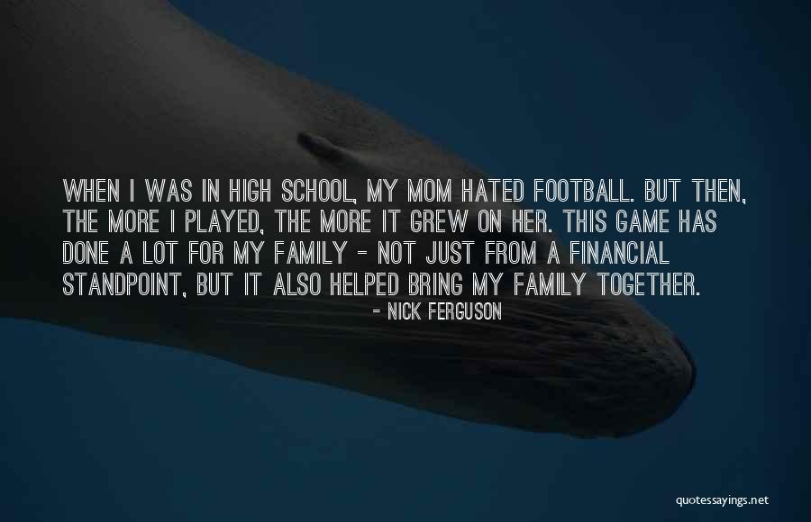 Tomunchi Quotes By Nick Ferguson Tomunchi Quotes By Nick Ferguson