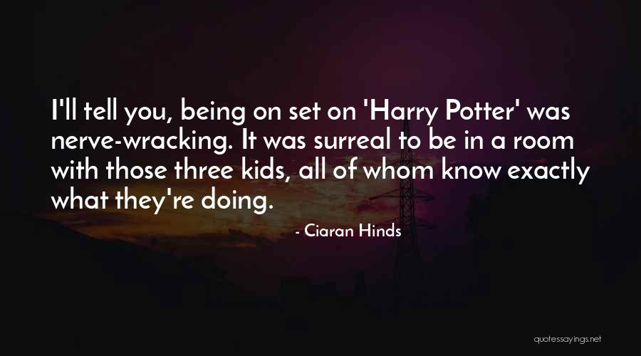 Tonantius Quotes By Ciaran Hinds Tonantius Quotes By Ciaran Hinds