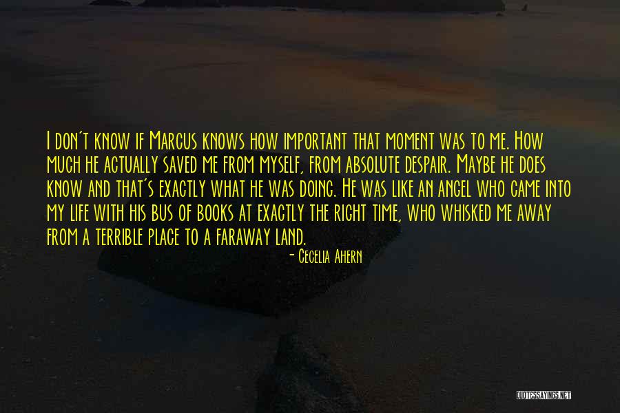Tonantzin Oaxaca Quotes By Cecelia Ahern Tonantzin Oaxaca Quotes By Cecelia Ahern