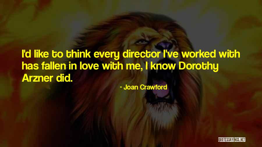 Tonayan Restaurant Rohnert Park Quotes By Joan Crawford