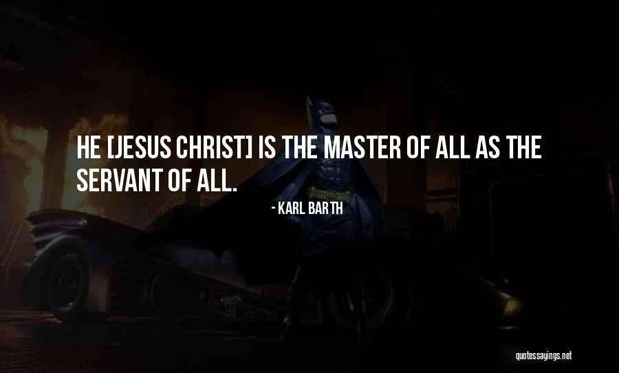 Tonberry King Quotes By Karl Barth Tonberry King Quotes By Karl Barth