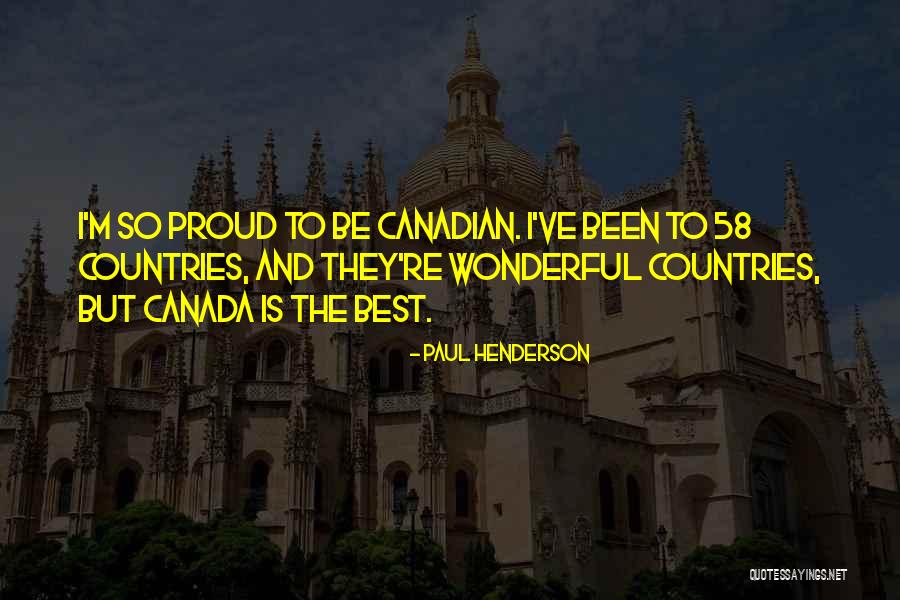Tonbridge Angels Quotes By Paul Henderson Tonbridge Angels Quotes By Paul Henderson