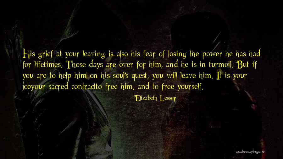 Tonchin Quotes By Elizabeth Lesser Tonchin Quotes By Elizabeth Lesser