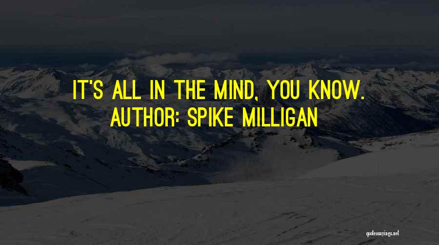 Toncho Tonchev Quotes By Spike Milligan